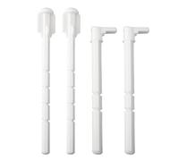 for Geberit UP320 241.874.00.1 Valve de rechange pour réservoir d'eau Pièces de rechange Actionneur de chasse d'eau Tige poussoir en plastique pour remplacement de luminaires de salle de bain
