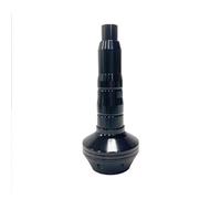 for glissière de Cadre de Moto M10, glissière de Cadre de Moto Universelle de 10 mm, Barre de Protection Anti-Collision(Black)