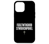 for God So Loved The World FGSLTWTHGOB Faith Christian Coque pour iPhone 12 Pro Max