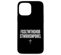 for God So Loved The World FGSLTWTHGOB Faith Christian Coque pour iPhone 13 Pro Max