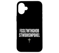 for God So Loved The World FGSLTWTHGOB Faith Christian Coque pour iPhone 16 Plus