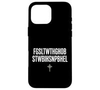 for God So Loved The World FGSLTWTHGOB Faith Christian Coque pour iPhone 16 Pro Max