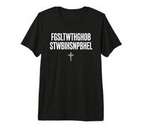 for God So Loved The World FGSLTWTHGOB Faith Christian T-Shirt Haut de Gamme