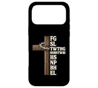 for God So Loved The World FGSLTWTHGOB John 3 16 Verse biblique Coque pour iPhone 17 Pro Max