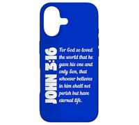 for God So Loved The World John 3:16 Coque pour iPhone 17