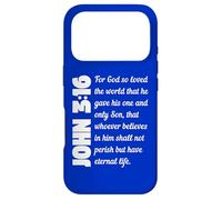 for God So Loved The World John 3:16 Coque pour iPhone 17 Pro