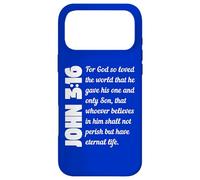 for God So Loved The World John 3:16 Coque pour iPhone 17 Pro Max