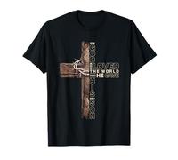 for God So Loved The World That He Gave His One and Only Fils T-Shirt