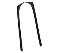 For Golf 7 2014-2019 aileron latéral de fenêtre arrière revêtement d'habillage aileron d'aile