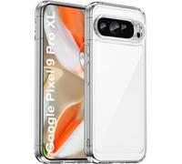For Google Pixel 9 Pro Xl Case, Protective Back Cover, Pc Case Ultra Slim, Shockproof, Full Protection Cover For Pixel 9 Pro Xl [Transparent]