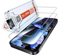 For Google Pixel 9 Pro Xl Tempered Glass, 2 Pack Hd Tempered Glass Screen Protector + 1 Dust Free Installation Tool, Hd Screen, Anti-Scratch, Easy Installation