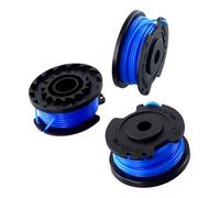 For Greenworks 24V G24LT Series Grass Trimmer Line Spools 3 Pack for G24LT25 G24LT28 G24LT30M Nylon Cutting Cord 1.65mm Diameter 4.8 Metres Per Spool