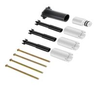 For Grohtherm for SmartControl Garniture de douche et de baignoire, kit d'extension de rechange for Grohe 14048000 25 mm, accessoire d'installation flexible for systèmes de mitigeur