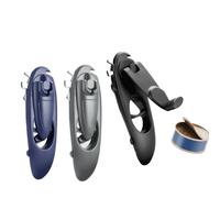 for Hands Ouvre-bouteille et ouvre-boîte multifonction 8 en 1, outil portable for ouvrir les couvercles et économiser du temps(Blue)