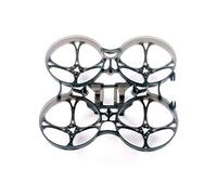 for HappyModel Mobula7 V3 75mm Mobula7HD FPV Brushless Tinywhoop Cadre for Racing 2S Drones Remplacement DIY Pièces(Black)