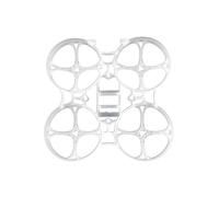 for HappyModel Mobula7 V3 75mm Mobula7HD FPV Brushless Tinywhoop Cadre for Racing 2S Drones Remplacement DIY Pièces(Bianco)