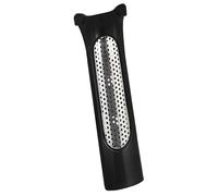 For Harley V-Rod for VRSC Protection de couvercle de tuyau de moto, plastique PC noir brillant, adapté aux modèles 2002-2017 for VRSCA for VRSCDX for VRSCF Night Rod Muscle(Black Silver)