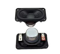 for Haut-Parleur Racetrack for JBL Flip Series 80x44mm : Volume élevé, Aimant NdFeB, Longue Excursion, 4ohm 25W 2 pièces