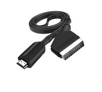For HDMI to for SCART with USB, 1080P Upscale for HDTV DVD Sky Box STB, HDMI Input to for SCART Output Video Audio