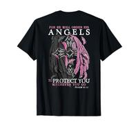 For He Will Order His Angels To Protect You Wherever (retour) T-Shirt