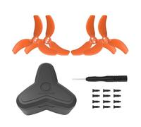 for hélices Avata 2, 2 Paires de Drones colorés compatibles avec étui de Rangement