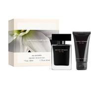 Eau de toilette de Narciso Rodriguez - Coffret for her - Eau de Toilette 30 ml + Lait 50 ml - Kapao Parfumerie en ligne française