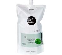 For Heroes Menthe & Citron vert - Recharge Body Wash Super Size 1L
