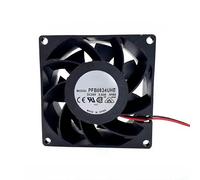 For High Air Volume Inverter Fan 8CM 24V 0.93A for PFB0824UHE 8038 - Quiet & Compact Design