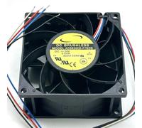 For High-Performance AD0824XB-F7BDS 80mm DC 24V 0.65A 4-Wire Server Fan for Efficient Cooling and Heat Dissipation