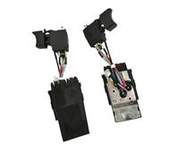 For Hilti SF22-A SFH22-A SIW22T-A SF10W-A22 Switch Replacement, 21.6V Black Push Button Manual 1-Way Surface Mount Quick-Connect Normally Open For Power Tools