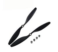 for HJ Carbon Fiber 1045 Hélices 1 Paires Hélices Prop for F450 F500 F550 RC Quad Copter Top Qualité for HJ Carbon Fiber 1045 Pièces de Drones