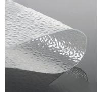 For HO Scale Water Ripple Effect Sheet for Model Railway Layouts, Diorama Scenery, River Lake Pool Simulation - Lot de 5 feuilles de papier à motifs 27 x 20 cm (motif eau calme)