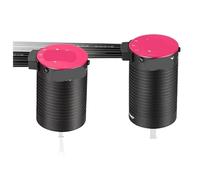 for HOBBYWING for QuicRun 3652SL 3250KV/4000KV/5400KV 3660SL 3150KV/3700KV G2 Moteurs sans balais sans capteur 2-3S 1/10 1/8(3652SL-4000KV)