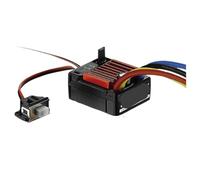 for Hobbywing for QuicRun WP-1060 1060 60A contrôleur de Vitesse électronique brossé étanche ESC 6V/3A for Voiture sur chenilles 1:10