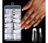 For Home Manucure Charmant French Manicure Nail Tips And Accessories For Women Press On Nails