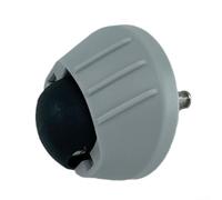 For Honiture For Q6 Roue de Roulette Avant Compatible Robot Aspirateur Pièce de Rechange Blanc en Plastique Robuste et Métal pour Glisser Sans Effort sur Carreaux, Moquettes et Parquets en Bois Franc