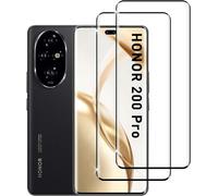 For Honor 300 Pro Tempered Glass, 2+2 Pieces 3d Screen Protector + Rear Camera Protector Film, 9h Hardness Anti-Scratch Hd Tempered Glass Screen Protectors