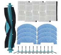 For Honor Choice Robot Cleaner M1 Accessoires Set Brosse Latérale Brosse Filtre Mop Chiffon Conçu pour Améliorer la Propreté du Sol et de l'Air (B)