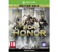 Ubisoft – Jeu vidéo – For Honor Édition Gold – Xbox One G