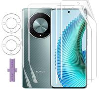 For Honor Magic 6 Lite 5g Screen Protector, 2+2+2 Pieces Tpu Screen Protectors+Back Film+Tempered Glass Rear Camera Protector, Hd Anti-Scratch Screen Protector For Magic6 Lite 5g