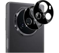 For Honor Magic V3 Camera Protection, 2 Pieces 9h Hardness Ultra Hd Tempered Glass Film, Bubble Free Anti-Scratch Ultra Resistant Film Camera Screen Protector \ Black