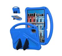 For Honor Pad X8a Infinix Xpad Case Eva Tablet Cover with Handle Kickstand Children Friendly Blue -CN New