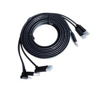 For HTC for Vive accessoires câble de remplacement 5M HDMI 3-en-1 for l'alimentation for les jeux VR et la connexion de données TV