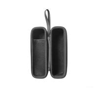 For Hushjet for Mini Cool Portable Fan Case, Compact EVA Storage Box with Mesh Organizer, Protection for Travel and Home, Black
