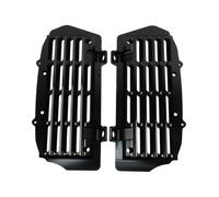 For Husqvarna 125-450cc TC/TE/TX/FC/FE/FX 2017-2023 Protecti Radiateur | Couverture de gril, protecteur de couverture de calandre, filet de protection de réservoir d'eau, carénages(Black)
