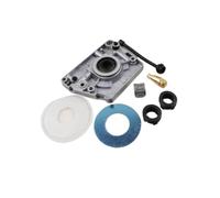 For Husqvarna 61 66 266 268 272 XP Kit de couvercle d'engrenage à vis sans fin de pompe à huile de tronçonneuse avec pièces de rechange de roulement de rondelle de tuyau de filtre