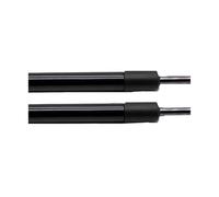 For Hyundai For Atos MX Hatchback 1997-2003 Trunk Boot Gas Charged Gas Struts Lift Support Tailgate Damper(Normal Black)
