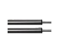 For Hyundai For Atos MX Hatchback 1997-2003 Trunk Boot Gas Charged Gas Struts Lift Support Tailgate Damper(Black Carbon Fiber)