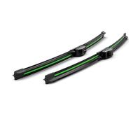 For Hyundai I20 MK1 MK2 MK3 Front Wiper Blades Balai d'essuie-glace(Noir-Vert,Mk2)
