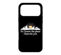 for I Know The Plans I Have for You Bible Jeremiah 29:11 God Coque pour iPhone 17 Pro Max